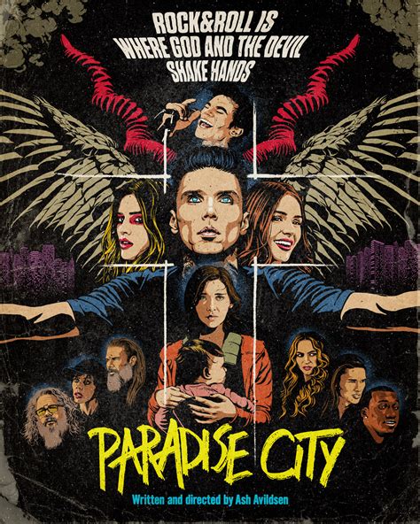 paradise city telesync